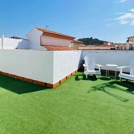 Апартаменти Espectacular Atico Con Solarium En Centro Historico Малага