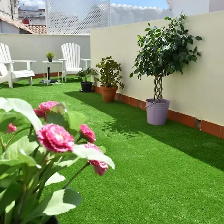 Espectacular Atico Con Solarium En Centro Historico Malaga